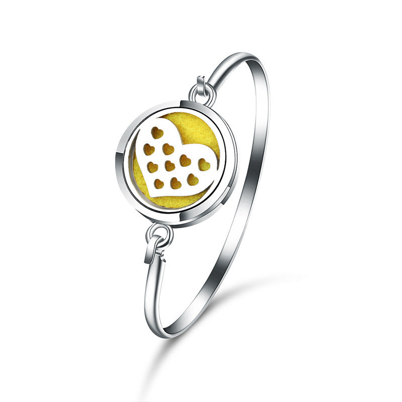 Bracelet diffuseur  d'huile essentielle Joncs