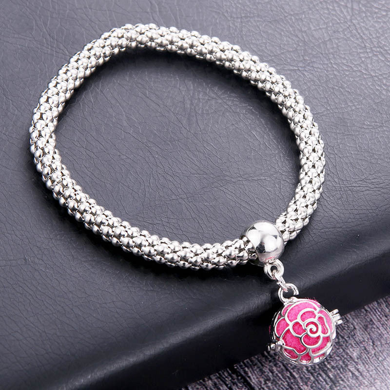 Bracelet diffuseur Tressé Décontracté-Charme Naturel et Style Intemporel