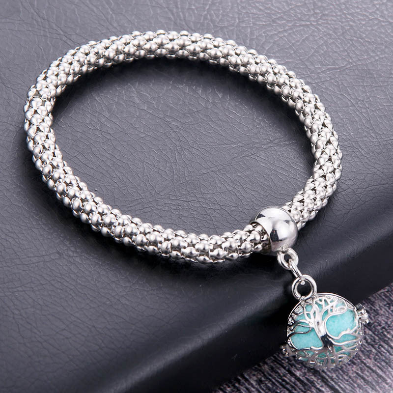 Bracelet diffuseur Tressé Décontracté-Charme Naturel et Style Intemporel