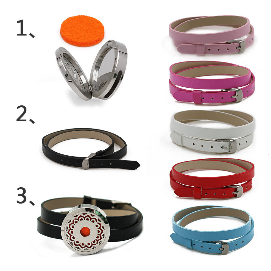 Bracelet Diffuseur Business - Elégance & Equilibre au quotidien