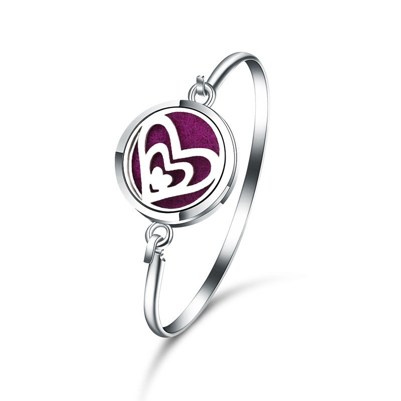 Bracelet diffuseur  d'huile essentielle Joncs