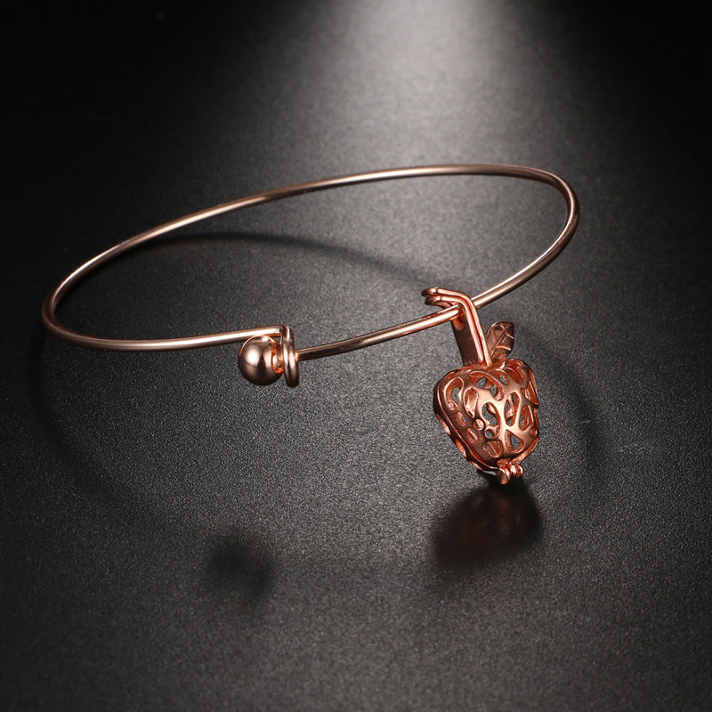 Bracelet Diffuseur en Pierres Volcaniques – Bien-Être & Énergie