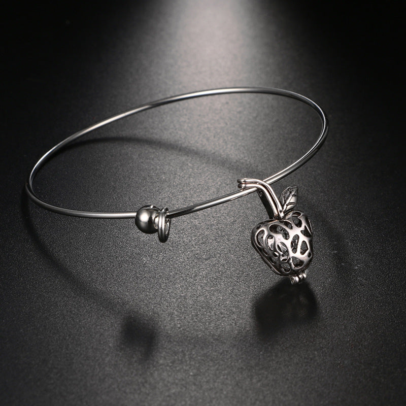 Bracelet Diffuseur en Pierres Volcaniques – Bien-Être & Énergie