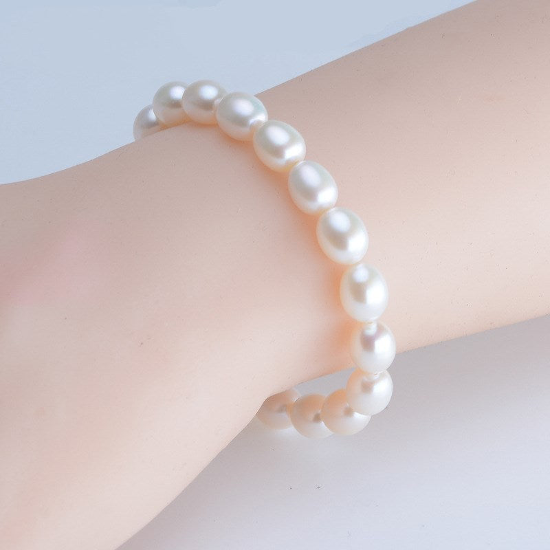 Bracelet Élixir Perles d’Eau Douce – Élégance Naturelle et Sérénité Intérieure