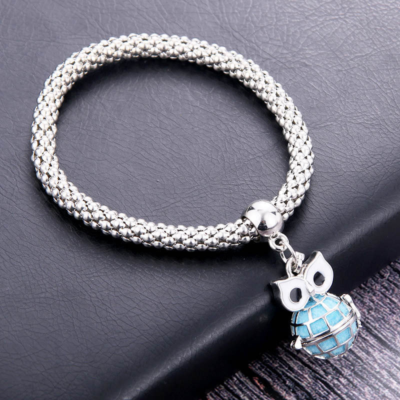 Bracelet diffuseur Tressé Décontracté-Charme Naturel et Style Intemporel