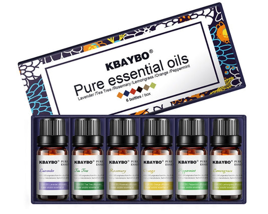 Coffret Huiles Essentielles Naturelles d'Ambiance - Détente Quotidienne