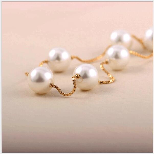 Bracelet Elixir Perles d'Eau Douce Harmonie Dorée