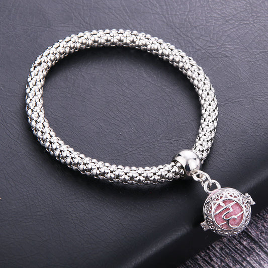 Bracelet diffuseur Tressé Décontracté-Charme Naturel et Style Intemporel