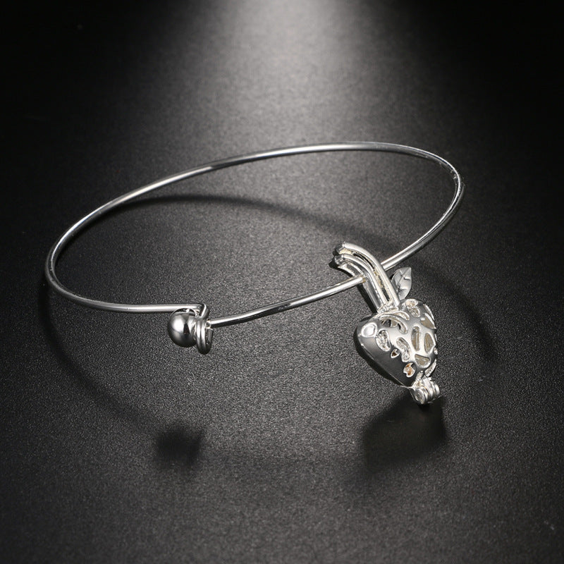 Bracelet Diffuseur en Pierres Volcaniques – Bien-Être & Énergie