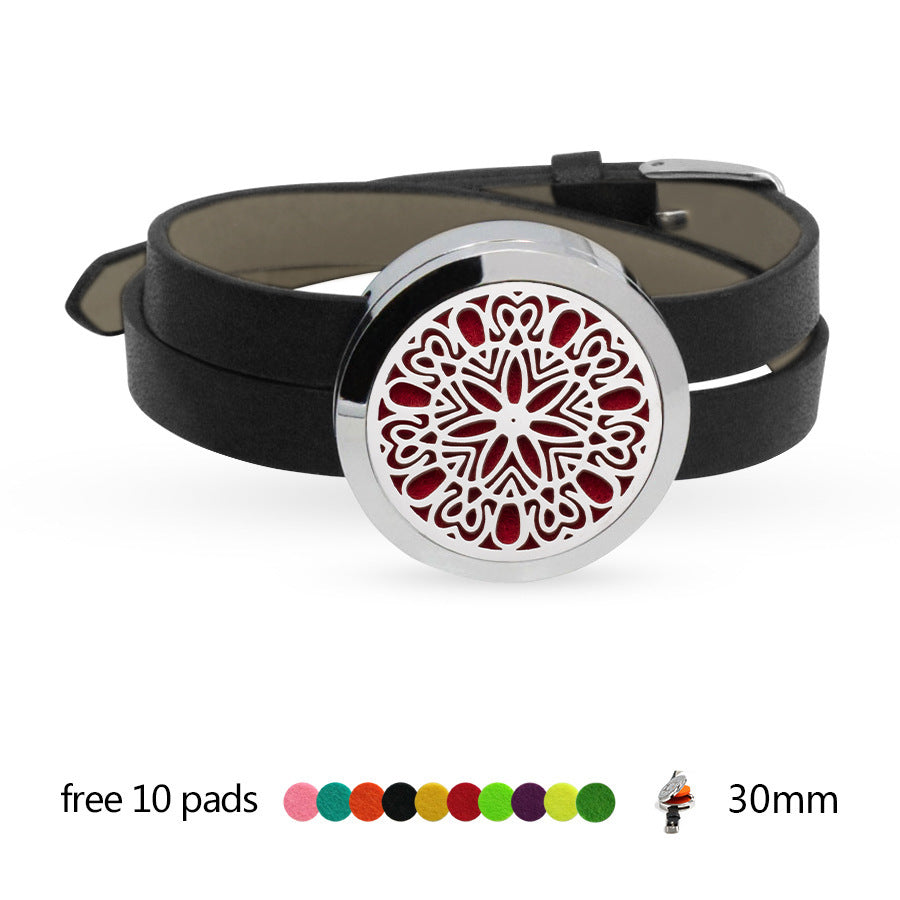 Bracelet Diffuseur Business - Elégance & Equilibre au quotidien