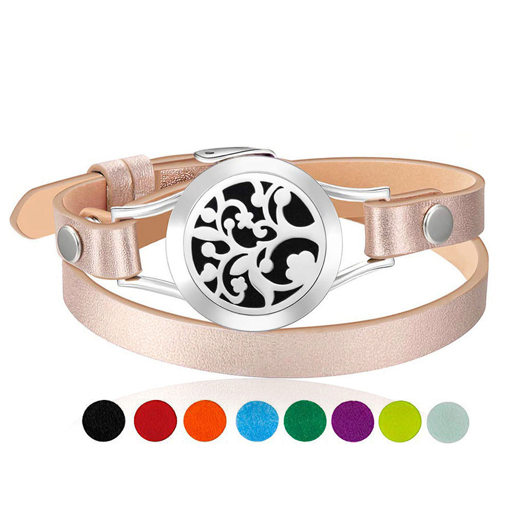 Bracelet  Diffuseur Duo-Harmonie pour elle & Force pour lui