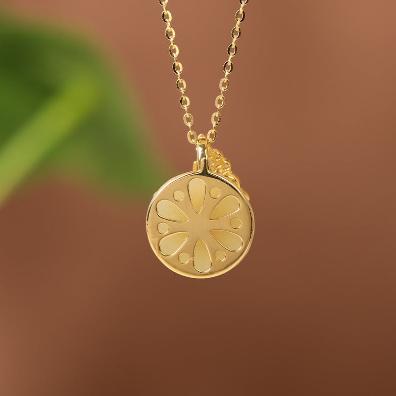 Collier Papillon De Jade -Renaissance& Douceur