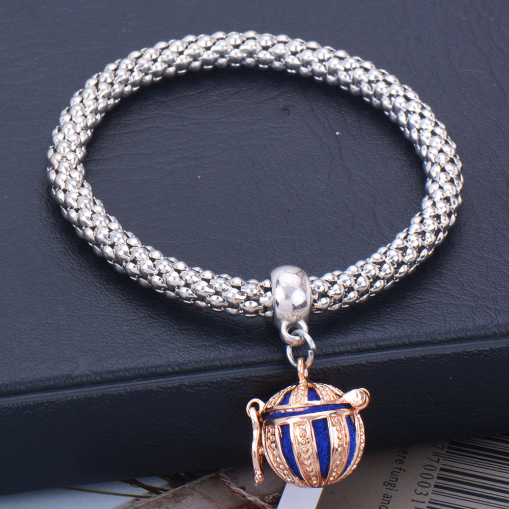 Bracelet diffuseur Tressé Décontracté-Charme Naturel et Style Intemporel