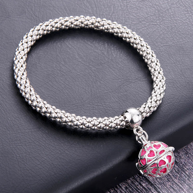 Bracelet diffuseur Tressé Décontracté-Charme Naturel et Style Intemporel
