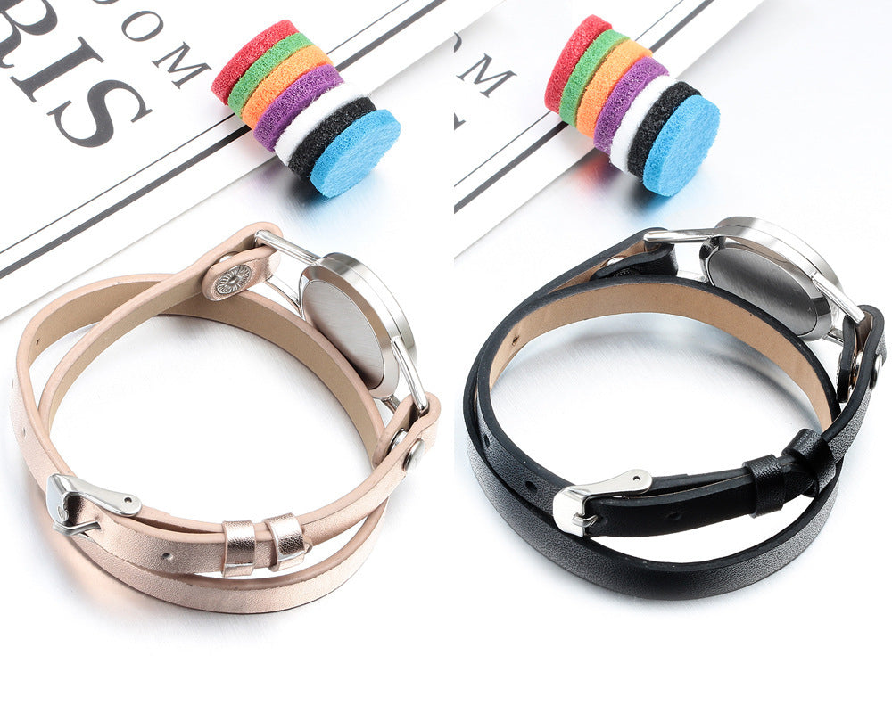 Bracelet  Diffuseur Duo-Harmonie pour elle & Force pour lui