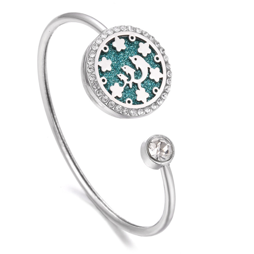 Bracelet Diffuseur Festive-Elégance &Bien-être (8modeles)