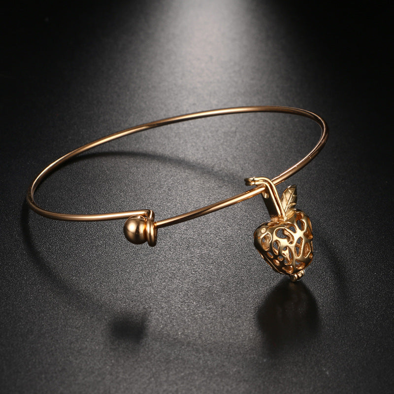 Bracelet Diffuseur en Pierres Volcaniques – Bien-Être & Énergie