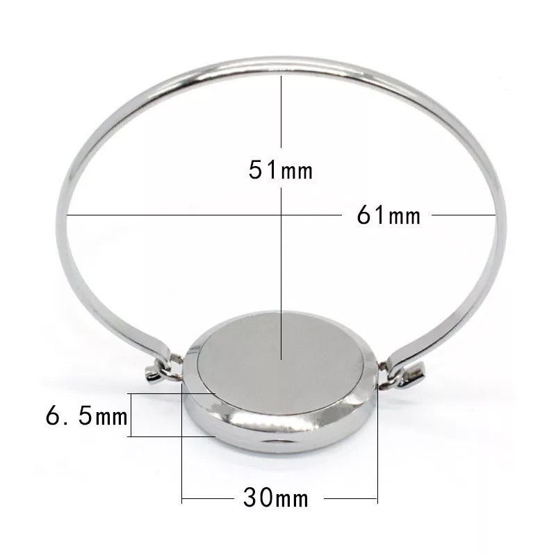 Bracelet diffuseur  d'huile essentielle Joncs