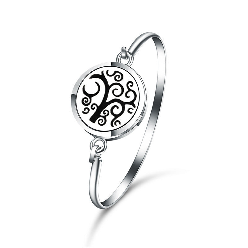 Bracelet diffuseur  d'huile essentielle Joncs