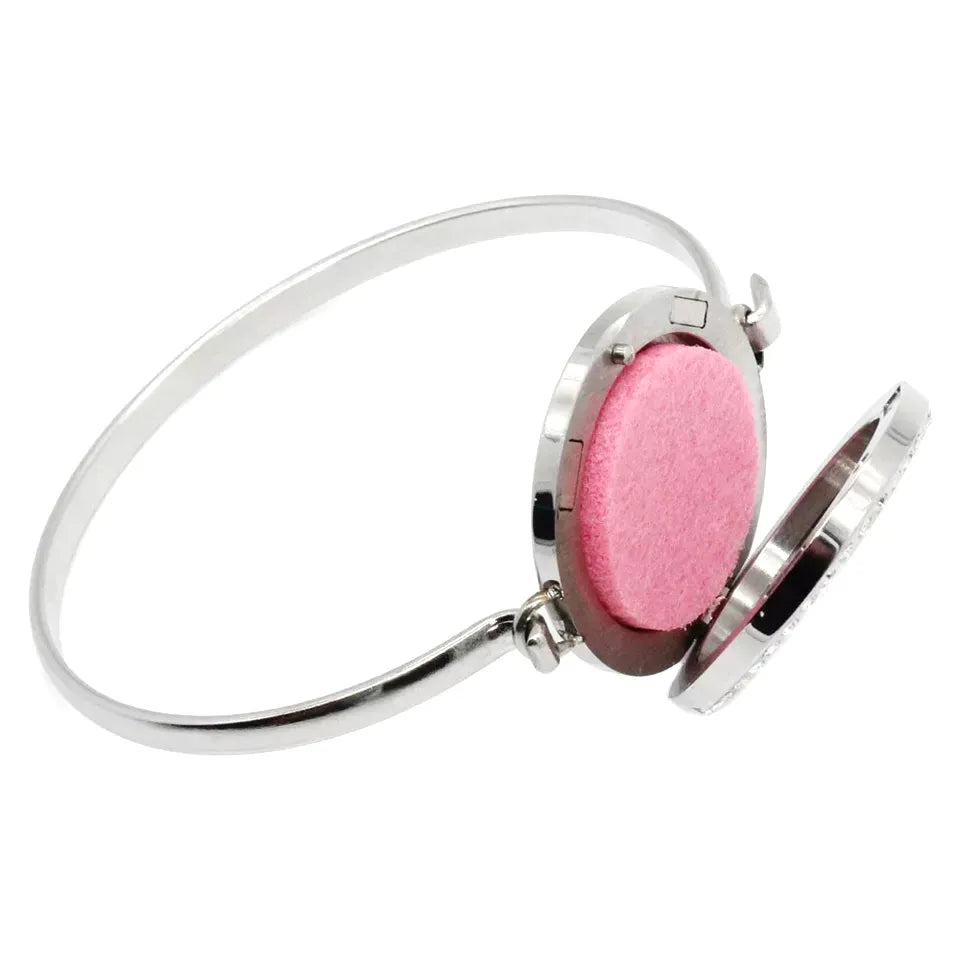 Bracelet diffuseur  d'huile essentielle Joncs