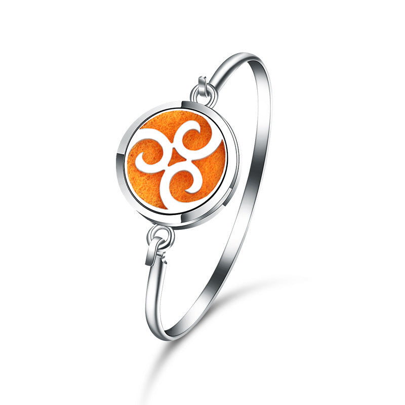 Bracelet diffuseur  d'huile essentielle Joncs