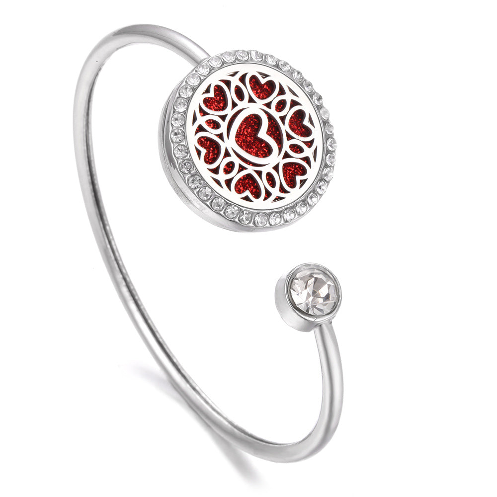 Bracelet Diffuseur Festive-Elégance &Bien-être (8modeles)