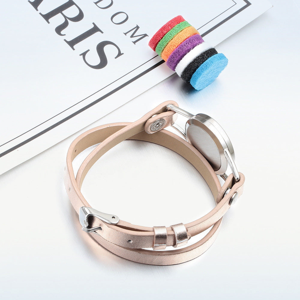 Bracelet  Diffuseur Duo-Harmonie pour elle & Force pour lui