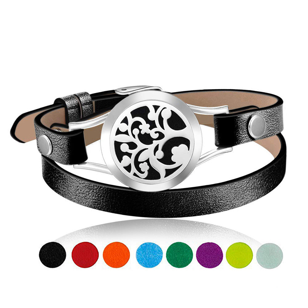 Bracelet  Diffuseur Duo-Harmonie pour elle & Force pour lui