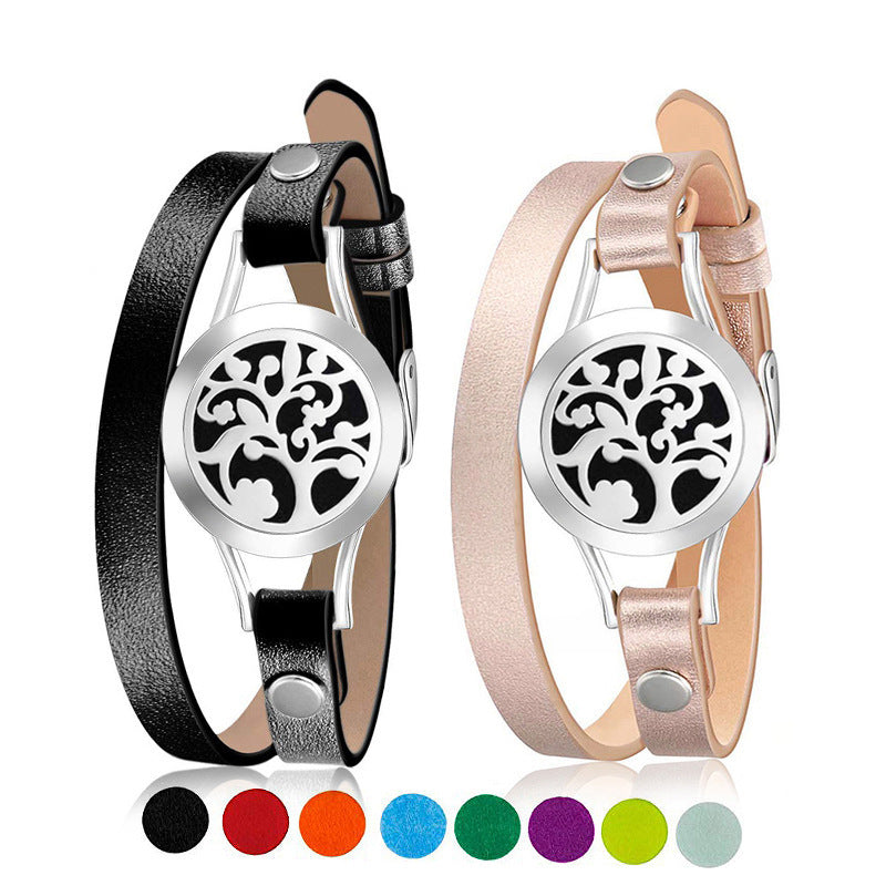Bracelet  Diffuseur Duo-Harmonie pour elle & Force pour lui