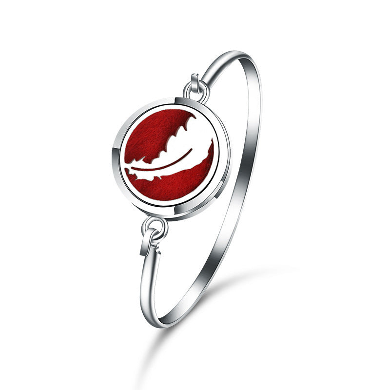 Bracelet diffuseur  d'huile essentielle Joncs