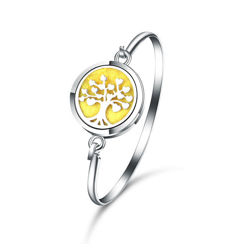 Bracelet diffuseur  d'huile essentielle Joncs