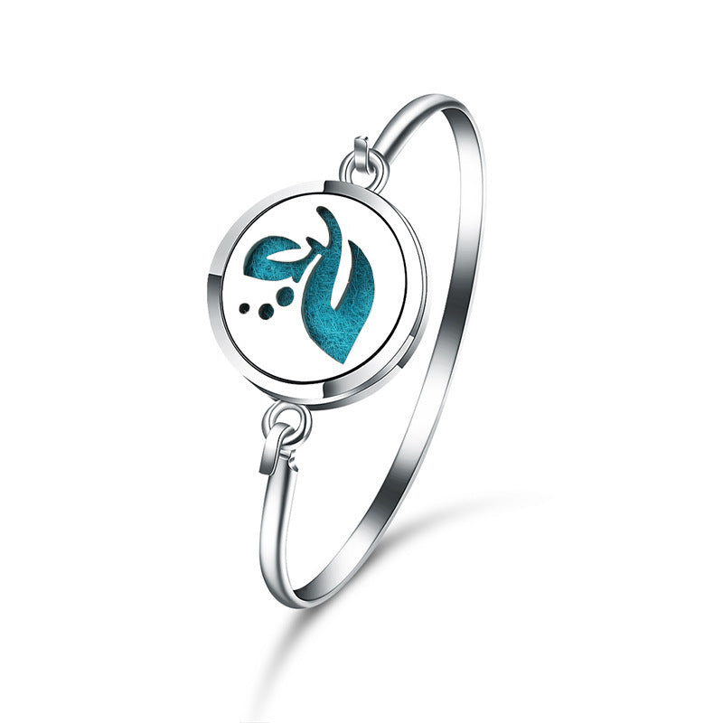 Bracelet diffuseur  d'huile essentielle Joncs