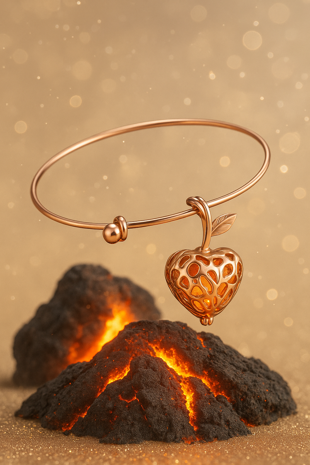 Bracelet Diffuseur en Pierres Volcaniques – Bien-Être & Énergie